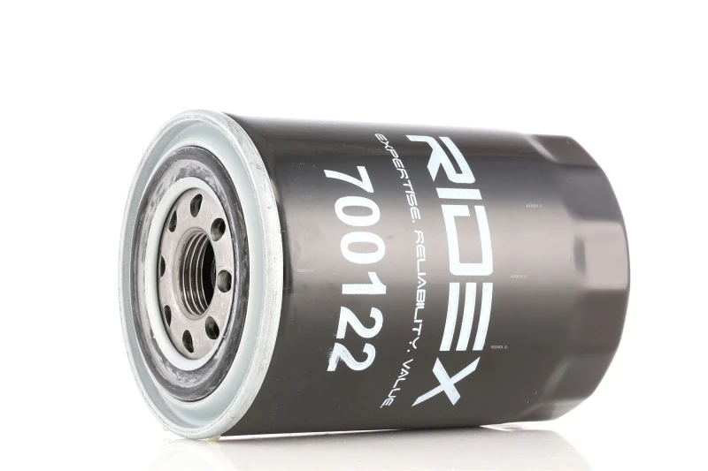 Image of RIDEX 7O0122 Oil filter Spin-on Filter, with one anti-return valve Oil Filter (7)