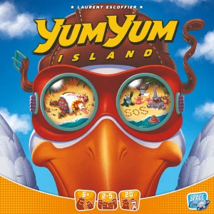 image of Yum Yum Island Board Game