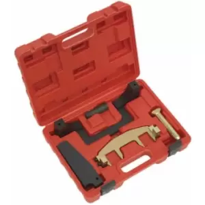 image of Sealey - VSE4816 Petrol Engine Timing Tool Kit - for Mercedes 1.6, 1.8 M271 - Chai