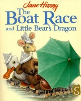 Image of The Boat Race by Jane Hissey Paperback