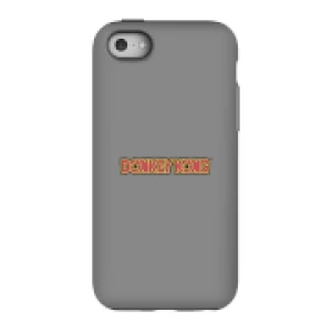 image of Nintendo Donkey Kong Distressed Phone Case - iPhone 5C - Tough Case - Gloss