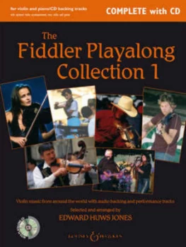 Image of The Fiddler Play-Along Collection - Volume 1 by Hal Leonard Corp