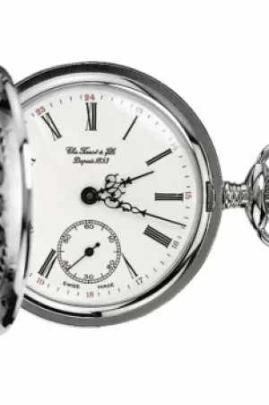 image of Tissot Savonette Full Hunter Pocket Mechanical Watch T83640113