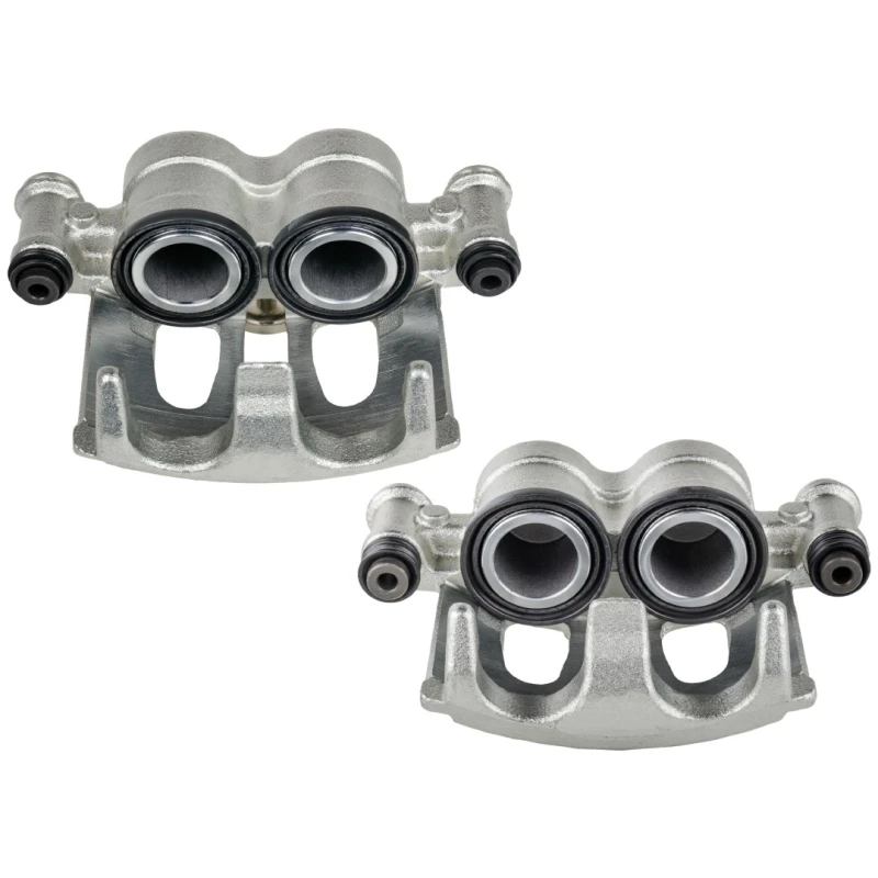 Image of RIDEX 78B1732 Brake caliper Front Axle, without holder Cast Iron Brake Caliper (78)