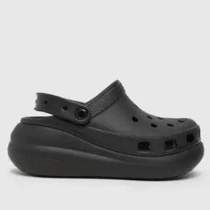 image of Crocs Black Classic Crush Clog Sandals