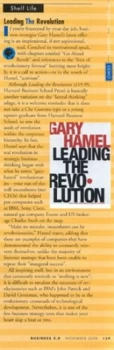Image of Leading the Revolution by Gary Hamel Hardback