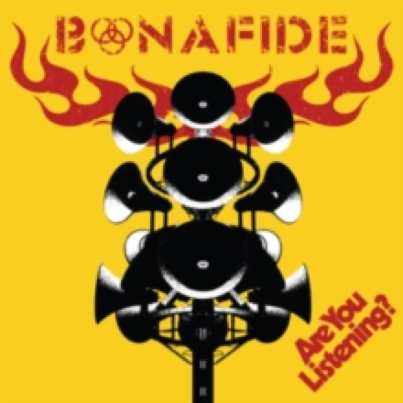 Image of Bonafide Are you listening? LP multicolor Onesize Unisex