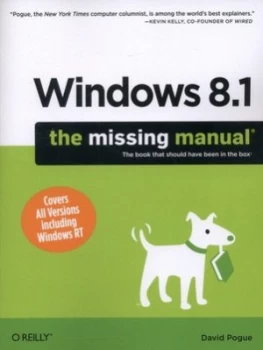Image of Windows 8.1 by David Pogue Paperback
