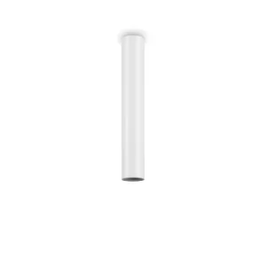 Image of Look Indoor 1 Light Surface Mounted Ceiling Lamp White, GU10