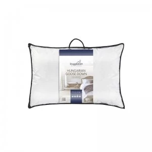 image of Snuggledown Hungarian Goose Feather and Down Single Pillow