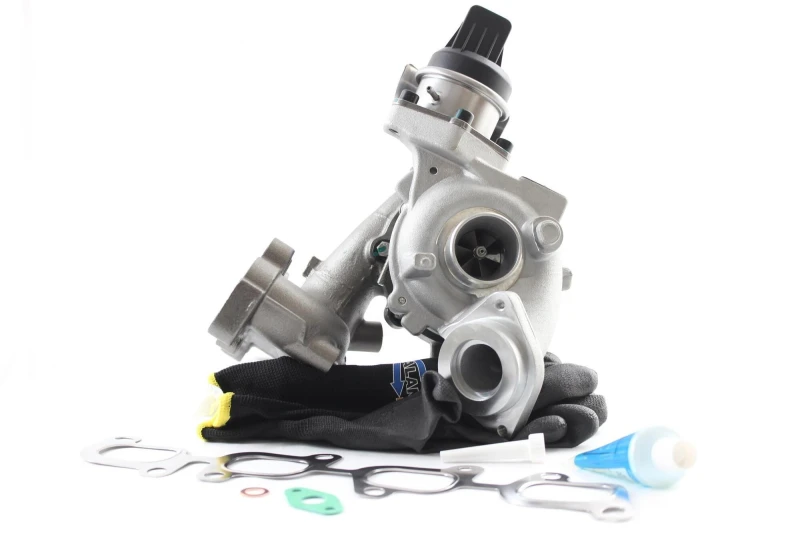 Image of ALANKO 10900192 Turbocharger with fastening/mounting material Charger,charging system (2234)