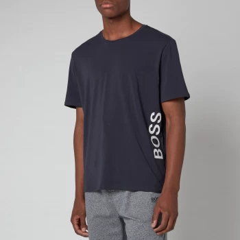 Image of Hugo Boss Identity Lounge T-Shirt Navy Size L Men