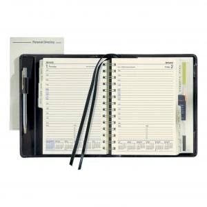 Image of Collins Elite 1100V 2019 Executive Business Diary Day to a Page Ref