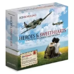 Image of Various Artists - Heroes & Sweethearts CD Album - Used