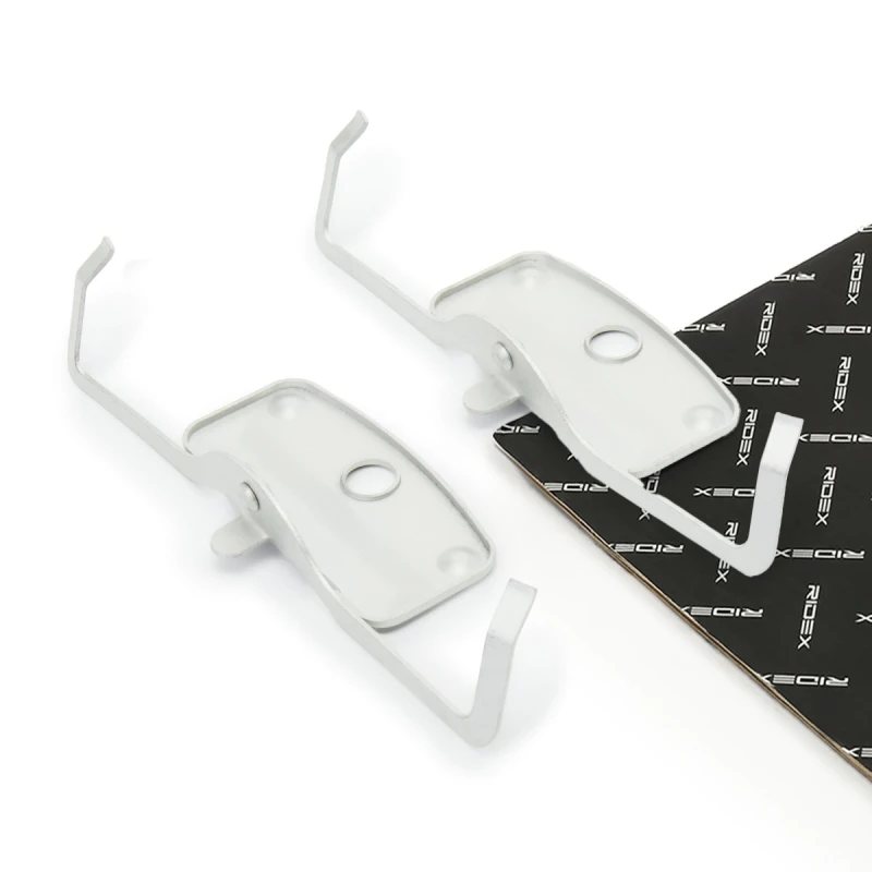 Image of Brake pad fitting kit RIDEX 1164A0046