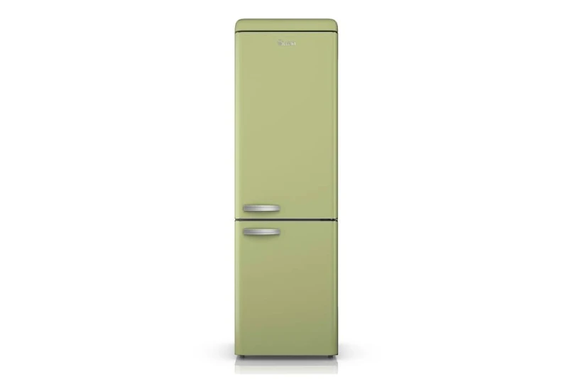 Image of Swan Retro Fridge Freezer Green
