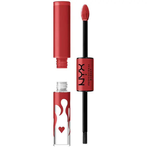 Image of NYX Professional Makeup Shine Loud High Pigment Long Lasting Lip Gloss 20g (Various Shades) - Pretty Poblano
