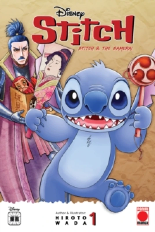Image of Stitch & The Samurai Vol. 1 Paperback / softback