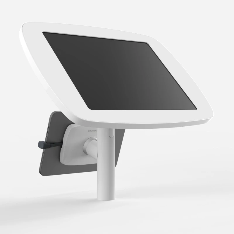 Image of Bouncepad Original Twin Microsoft Surface Pro 8/9/10/11 (2021 to 2024) White Exposed Front Camera and Home Button TW-W4-SP8-MG