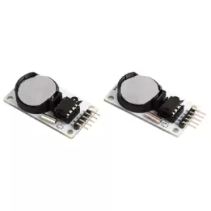 Image of Whadda WPI301 Ds1302 Real-Time Clock Module / With Battery Cr2032 ...