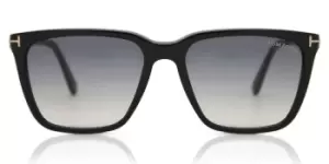 image of Tom Ford Sunglasses FT0862 GARRETT 01B