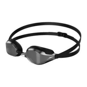 Image of Speedo Speedsocket 2 Mirror Goggles Black - Black