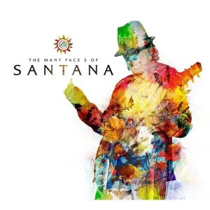 image of Guns N' Roses - The Many Faces Of Santana CD