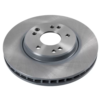 Image of Brake Disc 10686 by Febi Bilstein Front Axle - Pair