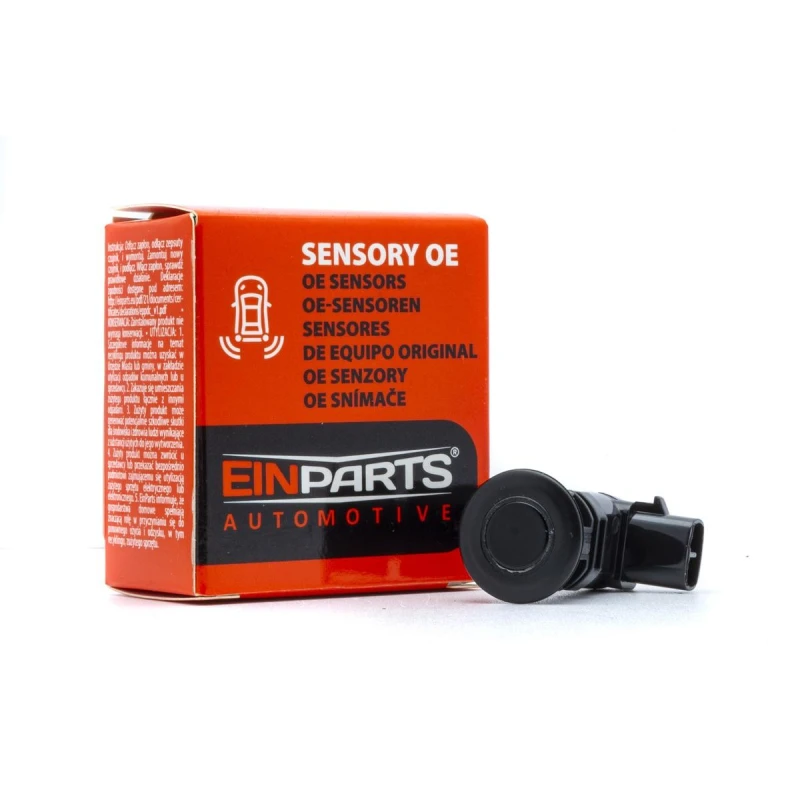 Image of EINPARTS EPPDC110 Parking Sensors Rear, black, Ultrasonic Sensor Sensor,parking distance sensor (2412)