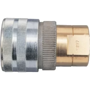 image of ACS202 Schrader Heavy Duty Coupling G1/4 Female