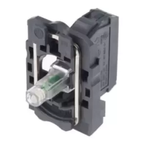Image of ZB5AVM3, Plight Body 230VAC Green LED