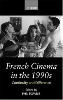 Image of French Cinema in the 1990s by Phil Powrie Book
