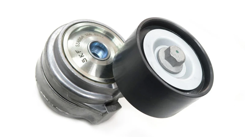Image of SKF VKMCV 51005 Tensioner Pulley Tensioner Pulley,v-ribbed belt (310)
