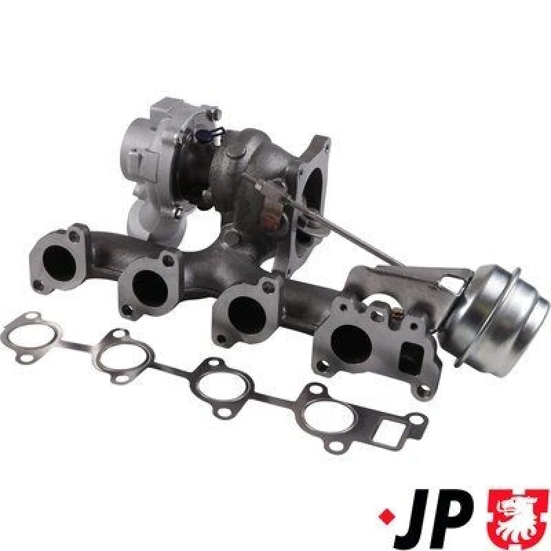 Image of JP GROUP Turbocharger JP GROUP 1317408000