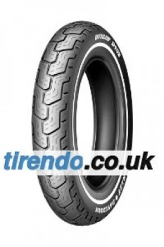 Image of Dunlop D 402 H/D SW MT90B16 TL 74H Rear wheel, M/C WW