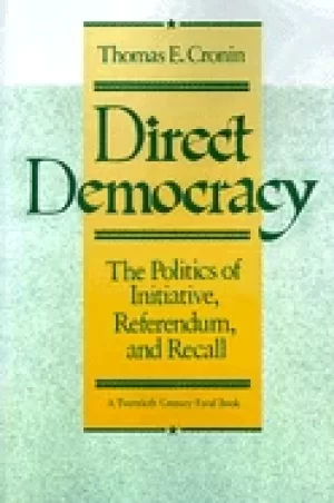 Image of direct democracy the politics of initiative referendum and recall
