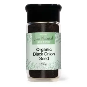 Image of Just Natural Organic Black Onion Seeds 42g