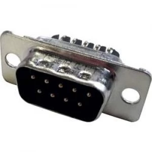 Image of D SUB pin strip 180 Number of pins 25 Screws Amphenol