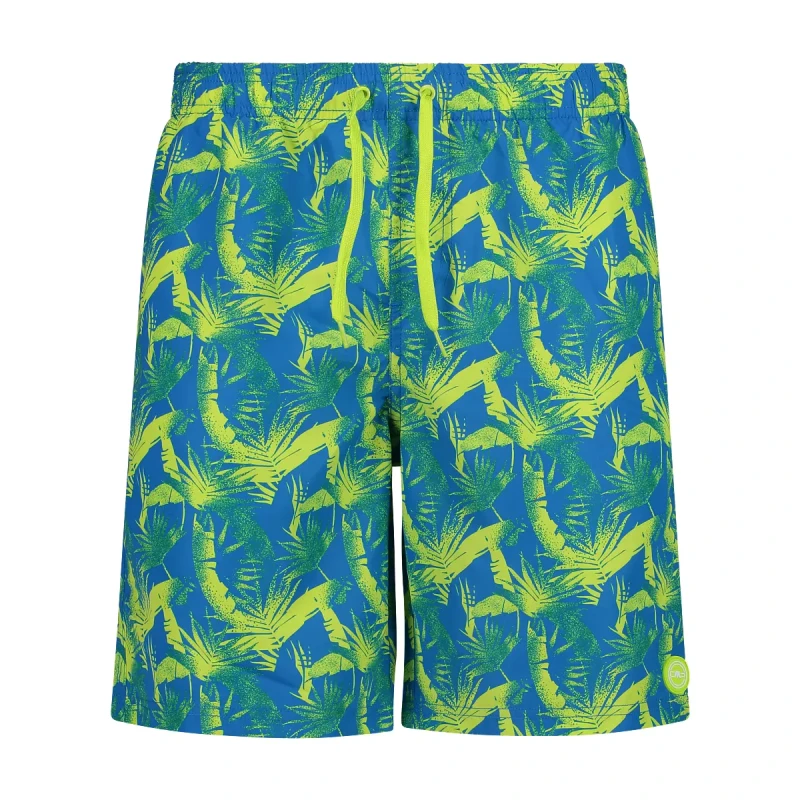 Image of Mid-length swim shorts CMP Vert Male S