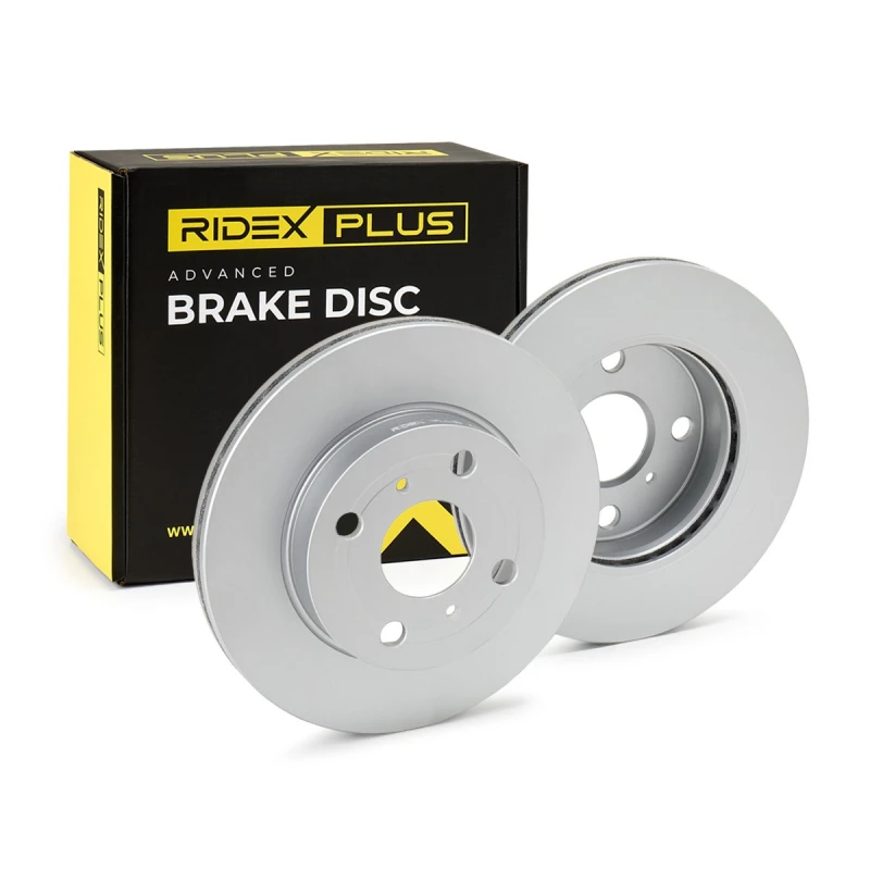 Image of RIDEX PLUS Brake disc RIDEX PLUS 82B0402P