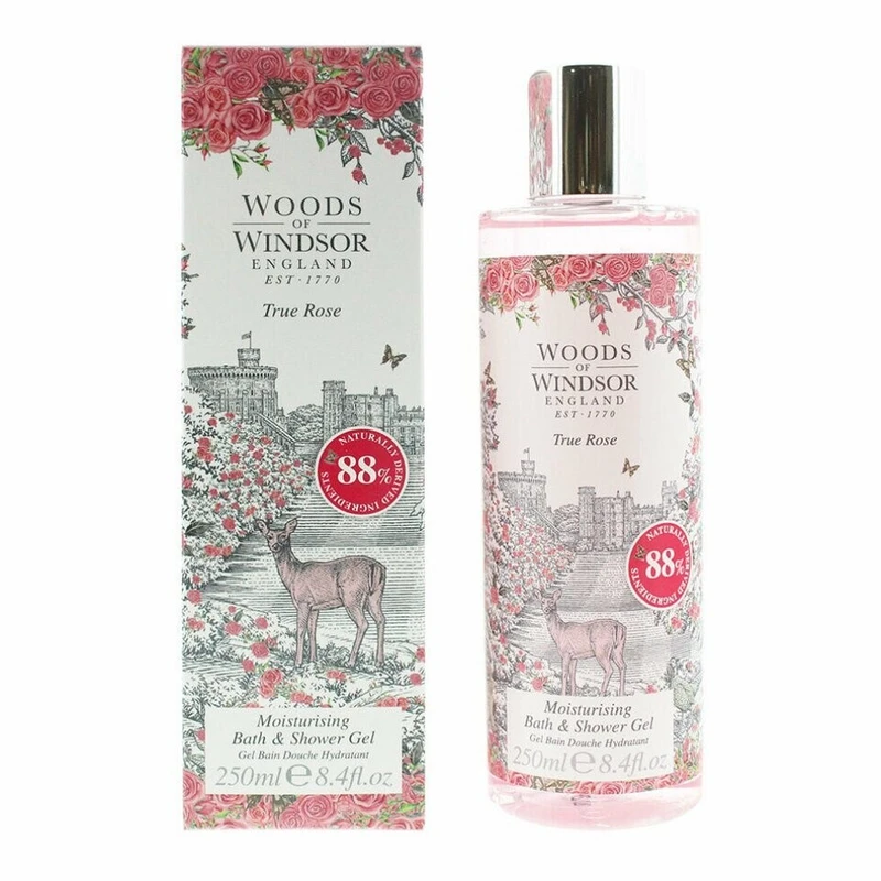 Image of Woods of Windsor True Rose Body Lotion 250ml