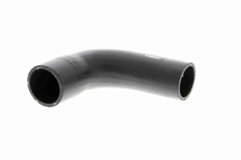 Image of VAICO V10-2914 Turbocharger Hose Rubber with fabric lining, Q+, original equipment manufacturer quality Rubber with fabric lining Charger Intake Hose