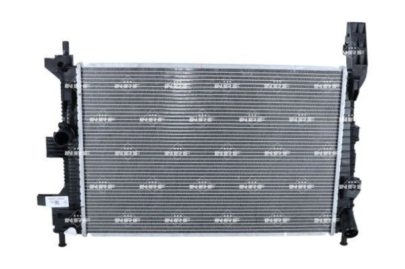 Image of NRF 58284 Engine radiator Brazed cooling fins, Aluminium Aluminium Radiator,engine cooling (470)