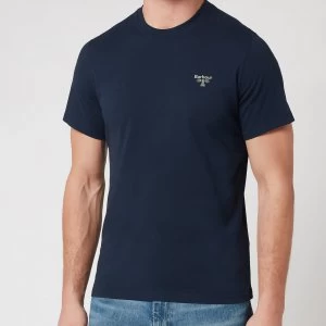 Image of Barbour Beacon Mens Small Logo T-Shirt - Navy - L