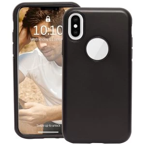 image of Groov-e GVMP048 4ft Drop Tested High Impact Case for iPhone X/XS - Black