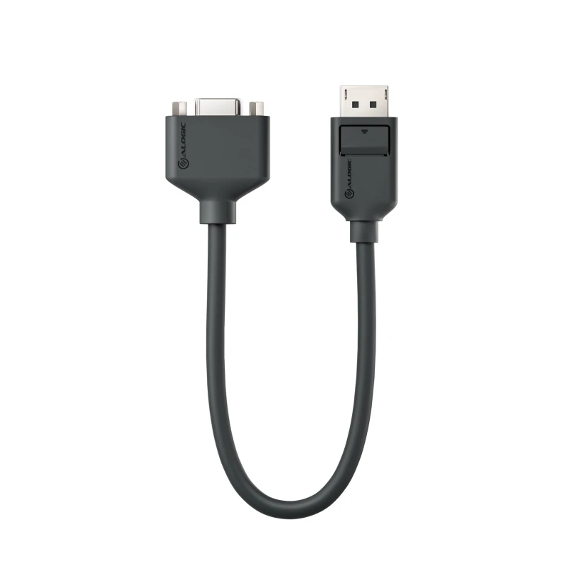 Image of ALOGIC EL2DPVGA-ADP video cable adapter 0.2 m DisplayPort VGA (D-Sub)