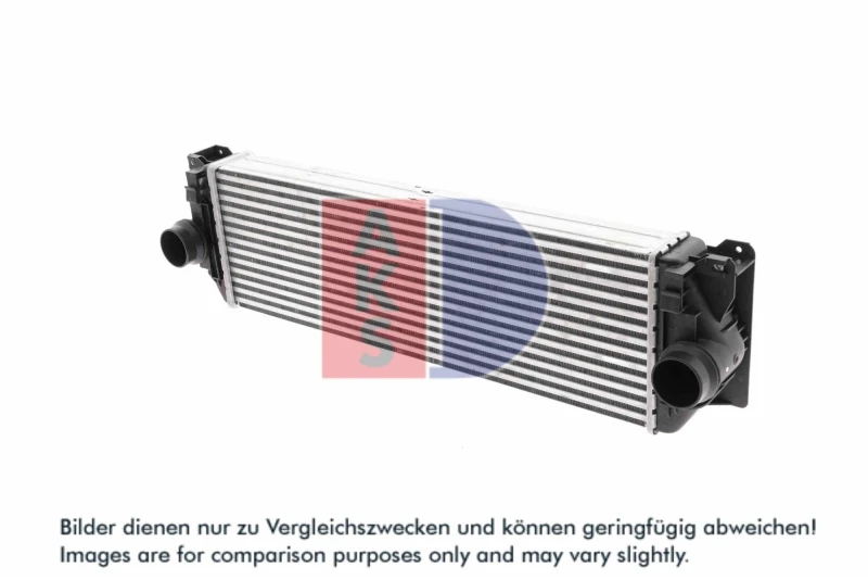 Image of AKS DASIS 137018N Intercooler Intercooler,charger (468)