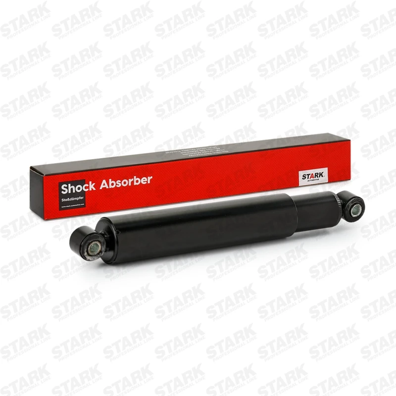 Image of STARK SKSA-0131891 Shock absorber Front Axle, Oil Pressure, Twin-Tube, Telescopic Shock Absorber, Bottom eye Shock Absorber (854)