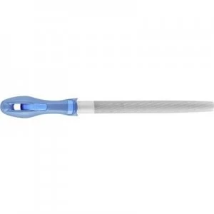 Image of PFERD 11235206 HORSE workshop file according to DIN Half-round-pointed Cross-head 1 200 mm incl. ergonomic file handle 200 mm