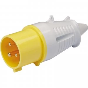 Image of Draper Yellow Plug 32 amp 110v